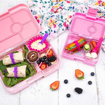 Lunch Punch Bento készlet - rózsaszín