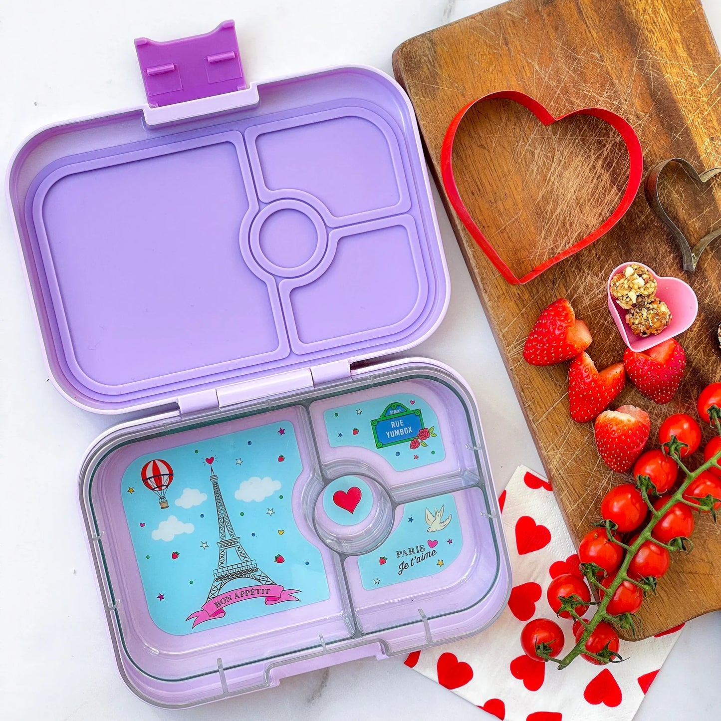 Yumbox Panino Lulu Purple / Paris je t'aime
