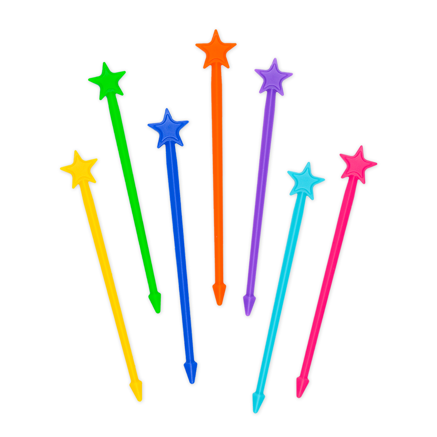 Lunch Punch Stix 7 db nyárs - szivárvány