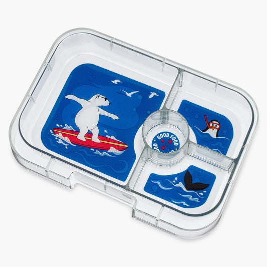 Yumbox Panino Yoyo galben / Urs Polar