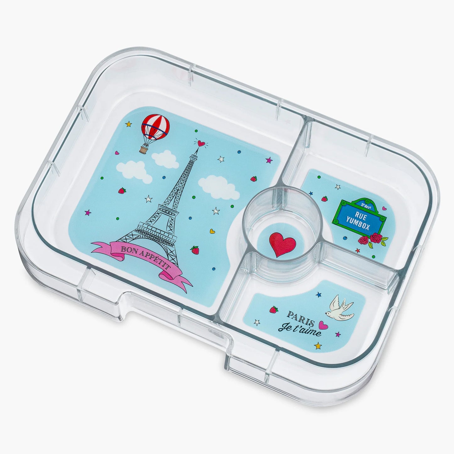 Yumbox Panino Lulu Purple / Paris je t'aime