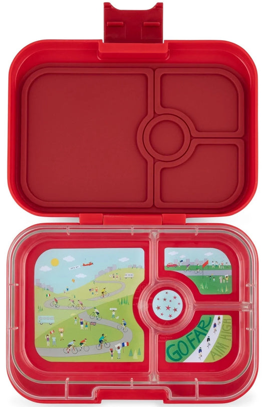 Yumbox Panino Wow roșu / Cursă de biciclete