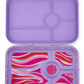 Yumbox Tapas XL Ibiza purple / Groovy (4 rekeszes) - uzsonnasdobozom.hu